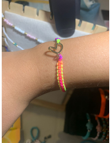 pulsera corazón