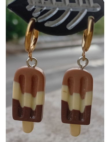 pendientes de helado