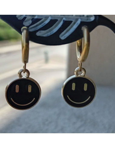 pendientes hppy face