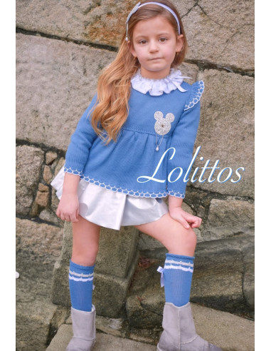 Jersey azul party lolittos