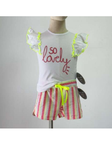 CONJUNTO SO LOVELY MON PETIT