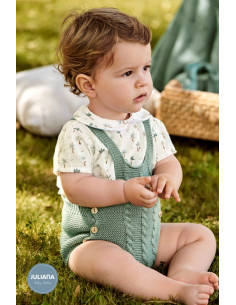 CONJUNTO RANITA PUNTO Y...