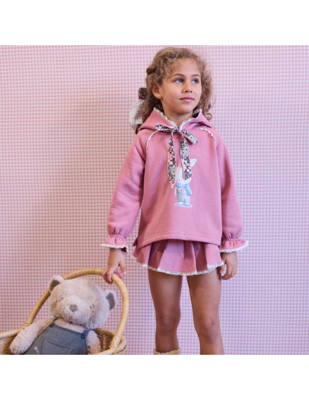 Conjunto felpa niña Pedacito de mi La Martinica
