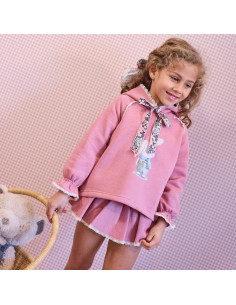 Conjunto felpa niña... 2