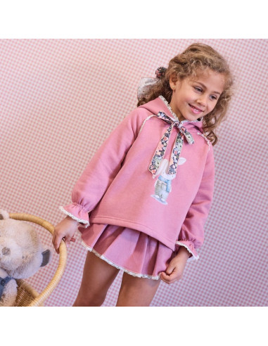 Conjunto felpa niña Pedacito de mi La Martinica