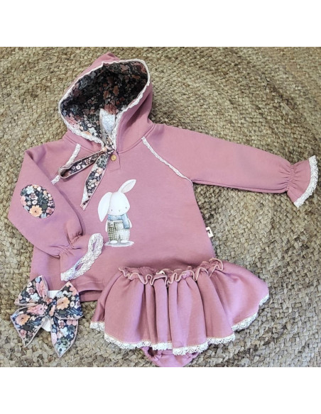 Conjunto felpa niña Pedacito de mi La Martinica