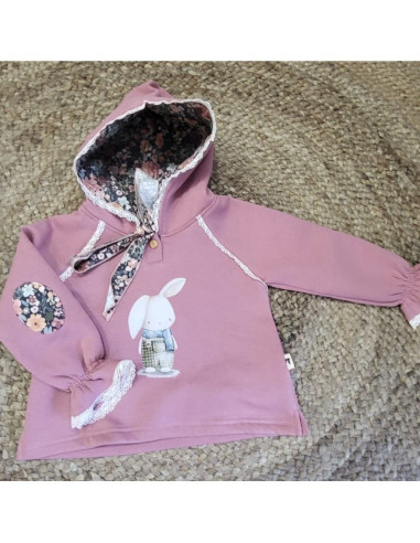 Sudadera niña Pedacito de mi La Martinica