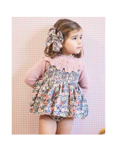Ranita niña flores Pedacito...