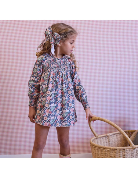 Vestido frunce Pedacito de mi La Martinica