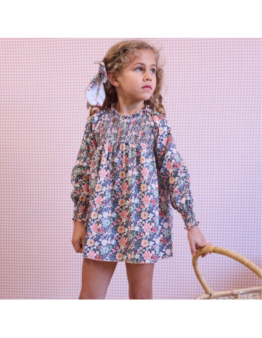 Vestido frunce Pedacito de mi La Martinica