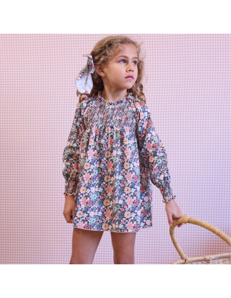 Vestido frunce Pedacito de mi La Martinica