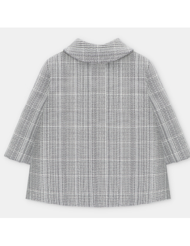 Abrigo tipo channel.Martín Aranda