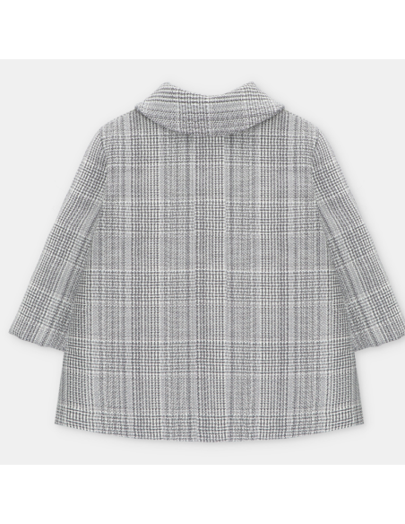 Abrigo tipo channel.Martín Aranda