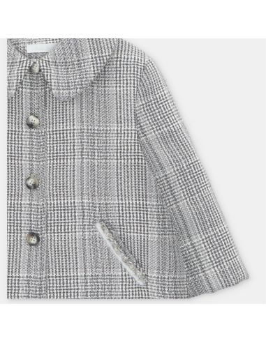 Abrigo tipo channel.Martín Aranda