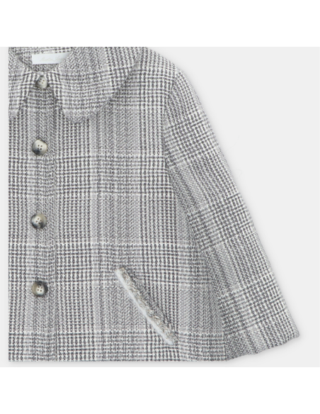 Abrigo tipo channel.Martín Aranda