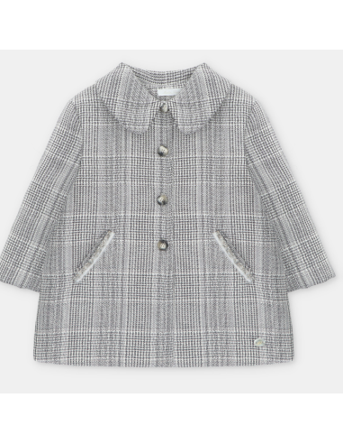 Abrigo tipo channel.Martín Aranda