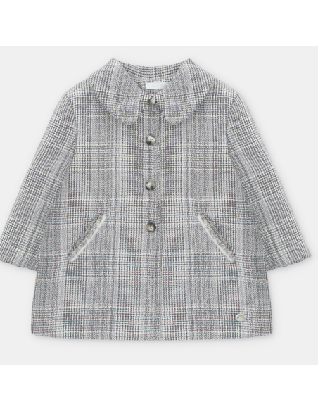 Abrigo tipo channel.Martín Aranda