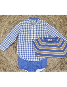 Conjunto niño cuadros... 2