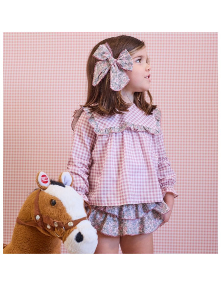 Conjunto niña Viena La Martinica