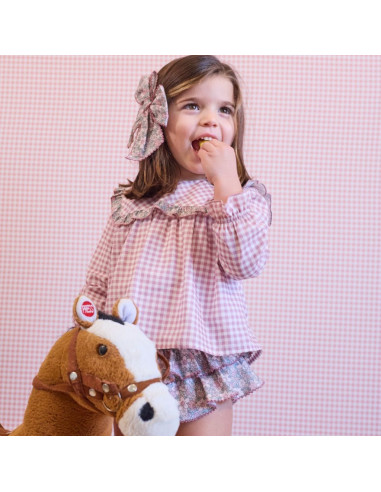 Conjunto niña Viena La Martinica