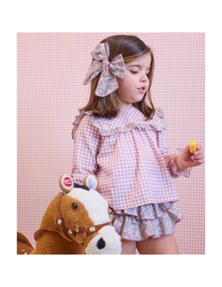 Conjunto niña Viena La Martinica