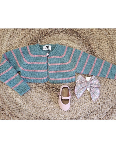 Chaqueta niña corta Viena La Martinica