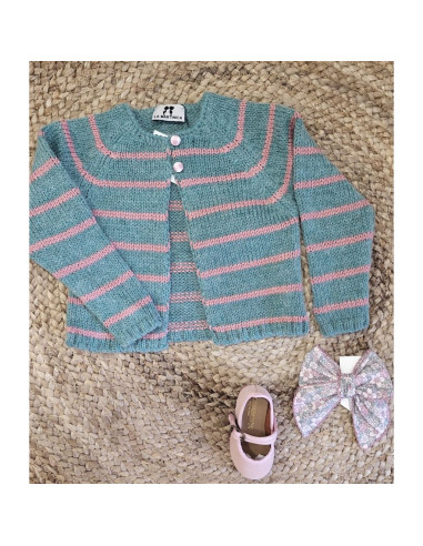 Chaqueta 3/4 niña Viena La Martinica