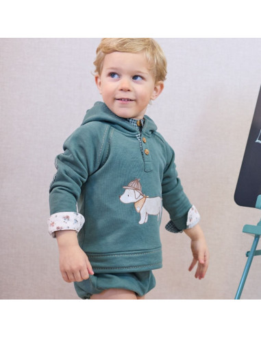 Conjunto niño Petit & Flower La Martinica