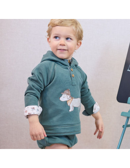 Conjunto niño Petit & Flower La Martinica