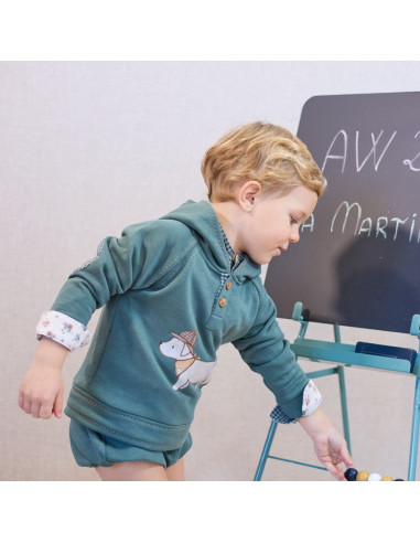 Conjunto niño Petit & Flower La Martinica