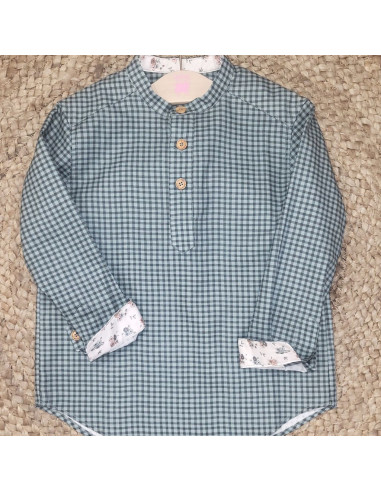 Camisa niño Petit & Flower La Martinica