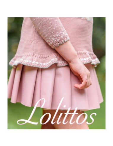 Conjunto niña Borreguito Lolittos