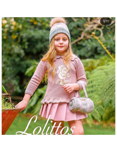 Conjunto niña Borreguito Lolittos
