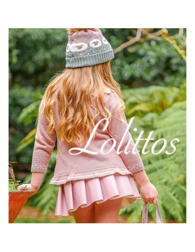 Conjunto niña Borreguito Lolittos
