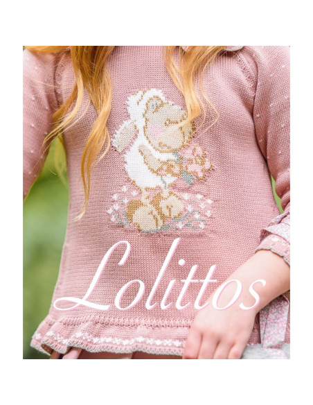 Conjunto niña Borreguito Lolittos