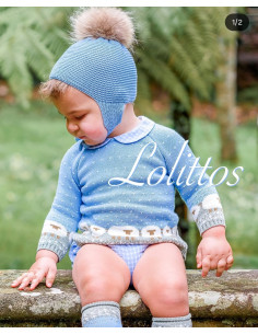 Conjunto niño Borreguito...