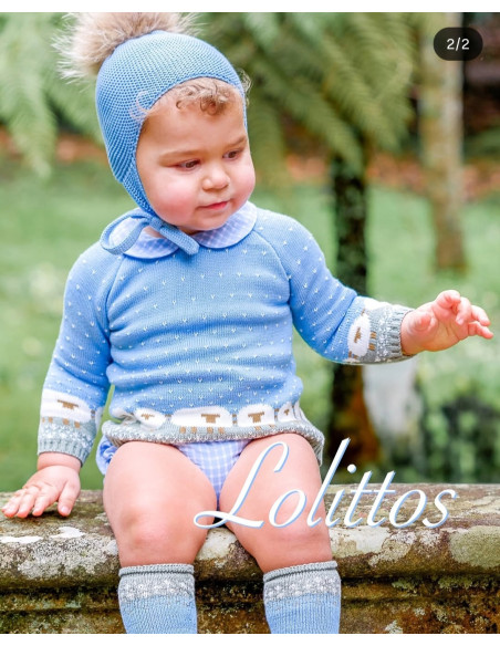 Conjunto niño Borreguito Lolittos
