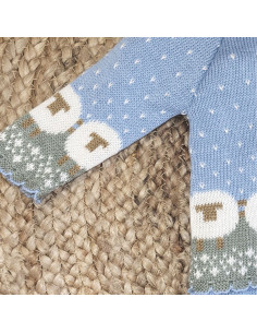 Conjunto azúl bebé... 2