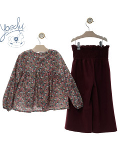 Conjunto niña Cachemira Yoedu 2