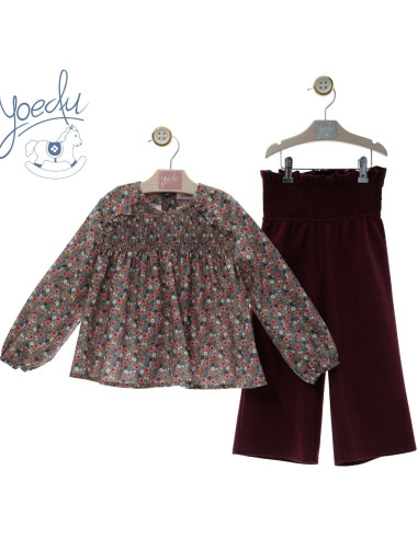 Conjunto niña Cachemira Yoedu