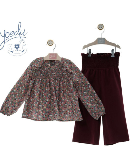 Conjunto niña Cachemira Yoedu