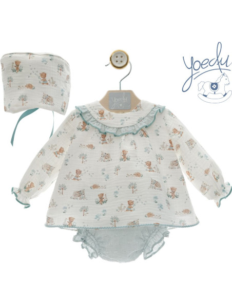 Jesusito con capota Muselina Yoedu