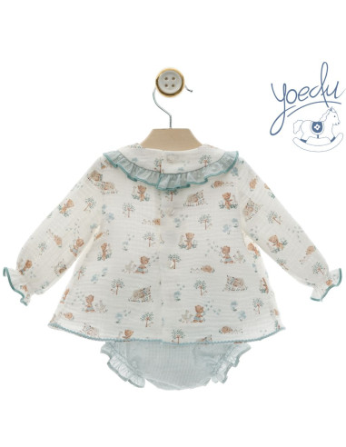 Jesusito con capota Muselina Yoedu