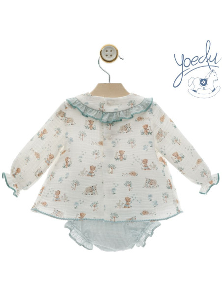 Jesusito con capota Muselina Yoedu