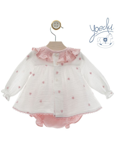 Jesusito con capota Algodón Yoedu