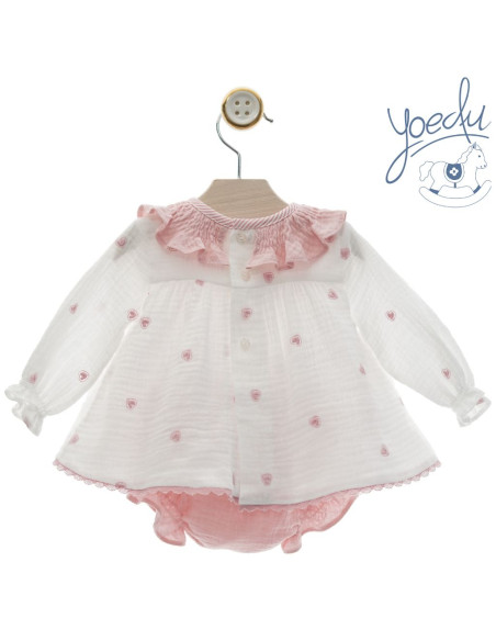 Jesusito con capota Algodón Yoedu