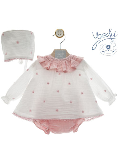 Jesusito con capota Algodón Yoedu