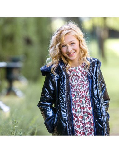 Abrigo niña acolchado Yoedu