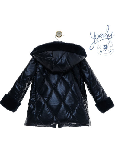 Abrigo niña acolchado Yoedu