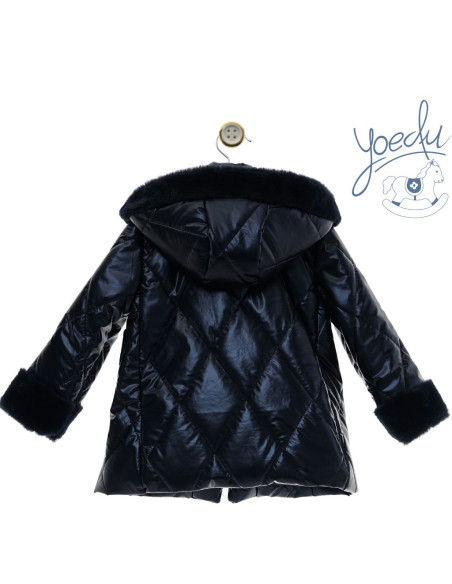 Abrigo niña acolchado Yoedu